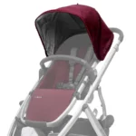 Toddler Seat Canopy Fabric for Vista (models 2015-2019) in DENNISON