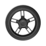 Rear Wheel for Cruz (models 2015-2019) in Carbon