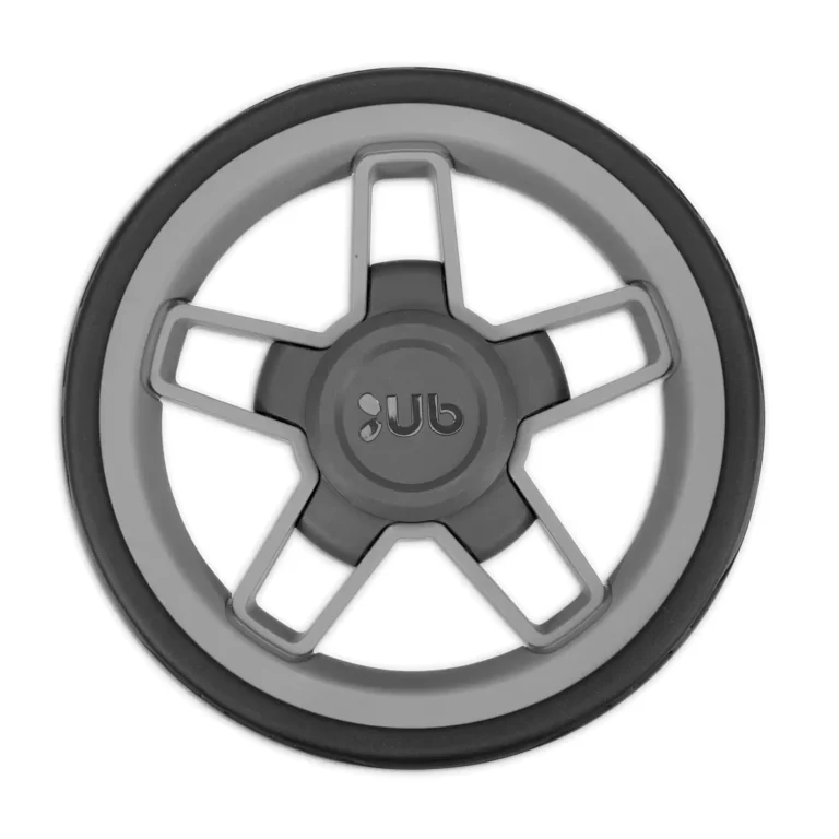 Rear Wheel for Minu V2 in Silver