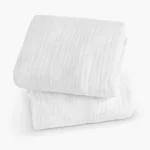 Organic Cotton Bassinet Cover for Remi, 2 PK